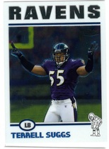 2004 Topps Chrome #29 Terrell Suggs