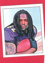2011 Topps 1950 Bowman #113 Torrey Smith