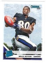 2019 Donruss Base Set #330 Miles Boykin