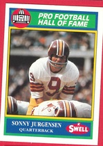 1990 Swell Greats #121 Sonny Jurgensen
