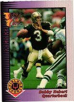 1992 Wild Card Field Force #25 Bobby Hebert