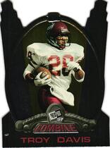 1997 Press Pass Combine #40 Troy Davis