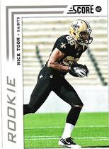 2012 Score Base Set #362 Nick Toon