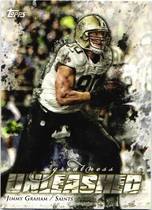 2014 Topps Greatness Unleashed #GU-JG Jimmy Graham