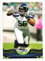 2013 Topps Base Set #91 Cliff Avril
