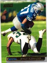 2001 Stadium Club Base Set #26 Shaun Alexander