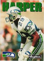 1992 SkyBox Impact #146 Dwayne Harper