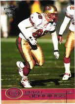 2001 Pacific Base Set #383 Brian Jennings
