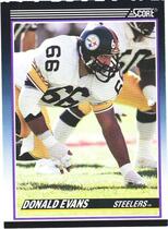 1990 Score Supplemental #5T Donald Evans