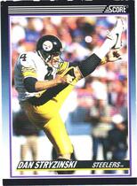 1990 Score Supplemental #7T Dan Stryzinski