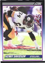 1990 Score Supplemental #100T Kenny Davidson