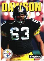 1992 SkyBox Impact #154 Dermontti Dawson