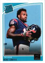 2018 Donruss Base Set #326 Keke Coutee