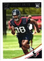 2018 Donruss Base Set #388 Jordan Akins