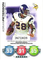 2010 Topps Attax #148 Adrian Peterson