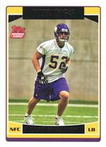 2006 Topps Base Set #357 Chad Greenway