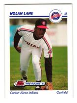 1991 Line Drive AA #87 Nolan Lane