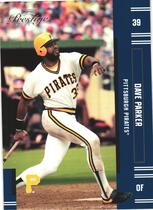 2005 Playoff Prestige #192 Dave Parker