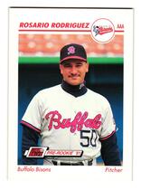 1991 Line Drive AAA #44 Rosario Rodriguez