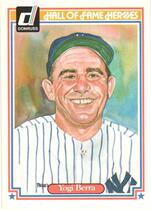 1983 Donruss Hall of Fame Heroes #24 Yogi Berra