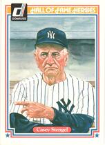 1983 Donruss Hall of Fame Heroes #37 Casey Stengel