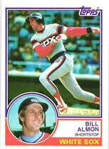 1983 Topps Base Set #362 Billy Almon