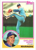 1983 Topps Base Set #463 Gaylord Perry