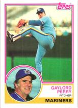 1983 Topps Base Set #463 Gaylord Perry