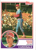 1983 Topps Base Set #627 Doug Bair