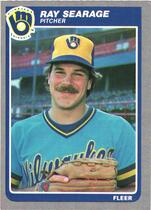 1985 Fleer Base Set #595 Ray Searage
