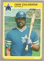 1985 Fleer Update #17 Ivan Calderon