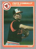 1985 Fleer Update #30 Fritz Connally