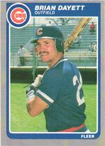 1985 Fleer Update #35 Brian Dayett