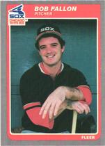 1985 Fleer Update #39 Bob Fallon