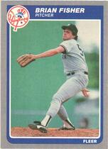 1985 Fleer Update #40 Brian Fisher