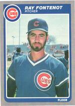 1985 Fleer Update #42 Ray Fontenot