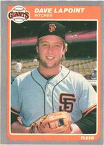 1985 Fleer Update #68 Dave La Point