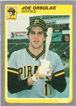 1985 Fleer Update #85 Joe Orsulak