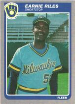 1985 Fleer Update #89 Earnest Riles