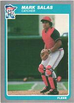 1985 Fleer Update #94 Mark Salas