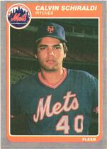 1985 Fleer Update #99 Calvin Schiraldi