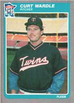 1985 Fleer Update #127 Curt Wardle