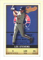 2002 Fleer Authentix #128 Lee Stevens