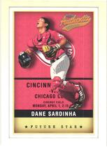 2002 Fleer Authentix #147 Dane Sardinha