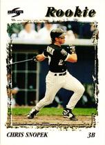 1996 Score Base Set #499 Chris Snopek