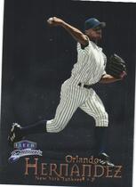 1999 Fleer Brilliants #61 Orlando Hernandez