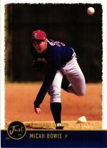1999 Just Base Set #60 Micah Bowie