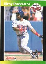 1989 Donruss Baseballs Best #130 Kirby Puckett