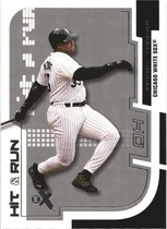 2002 Fleer E-X Hit and Run #3HNR Frank Thomas