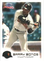 2000 Fleer Focus #218 Barry Bonds